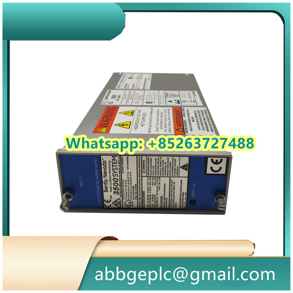 BENTLY 3500-15 114M5330-01(3)